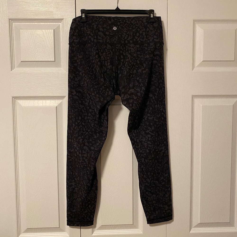 Lululemon Wunder Under High-Rise Tight, Size 10